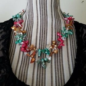 Baroque Pearl Necklace